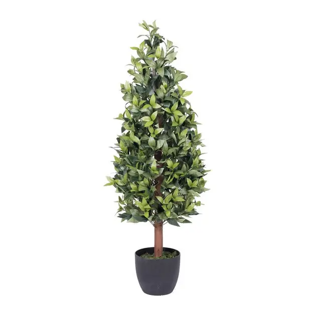 Best Choice 4' Artificial Bay Tree in Plastic Pot