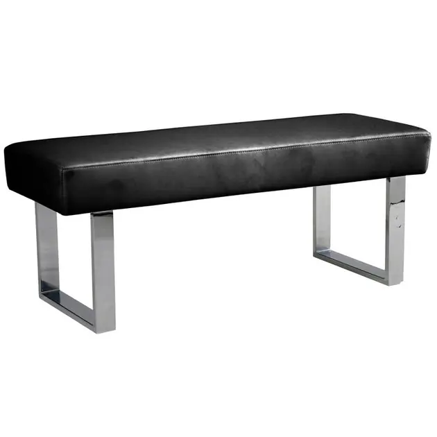 Amanda Black Bench Fresh Stock