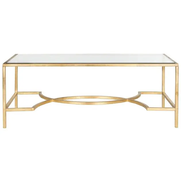 Next Day Delivery Inga Coffee Table - Gold