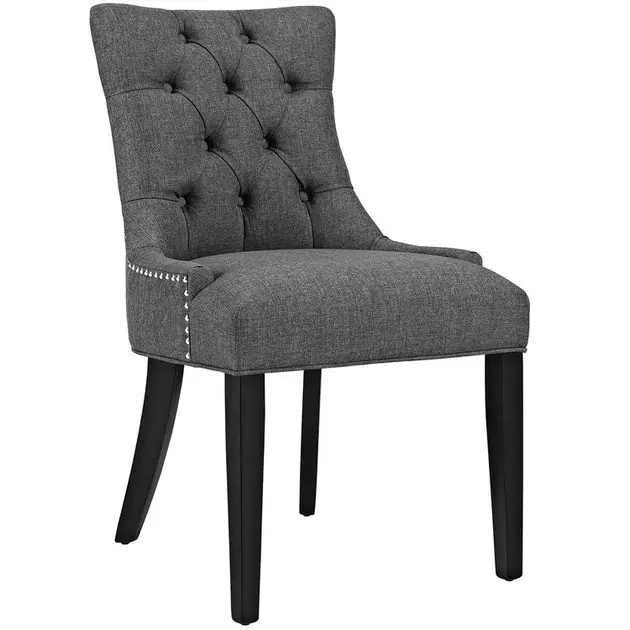 Regent Tufted Fabric Dining Side Chair Top Pick