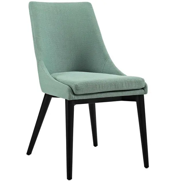 Viscount Fabric Dining Chair Free Returns