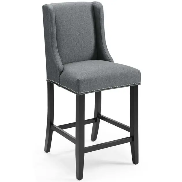 Order Now Baron Upholstered Fabric Counter Stool