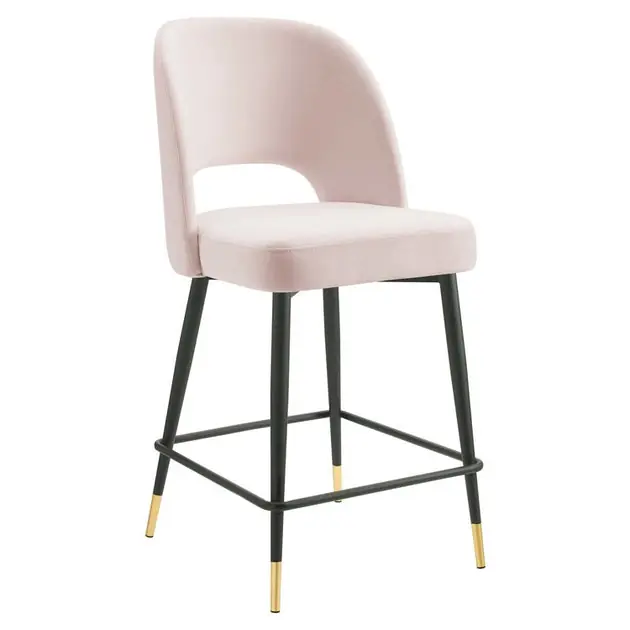 Clearance Rouse Performance Velvet Counter Stool