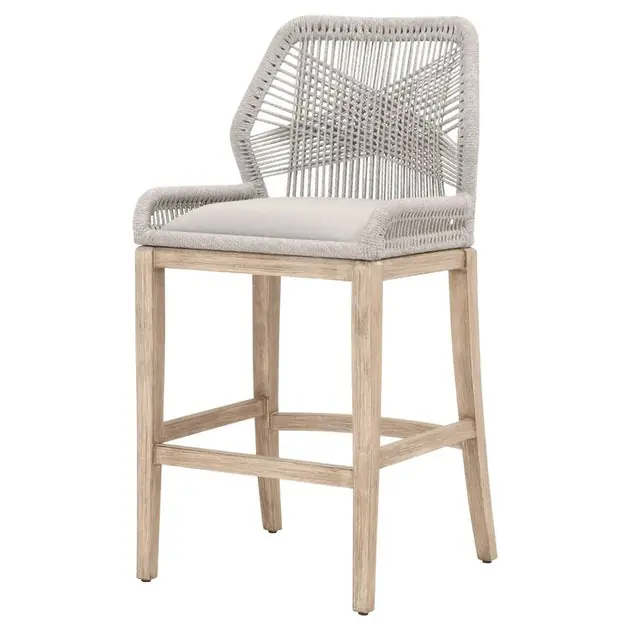 Crafted Loom Bar Stool