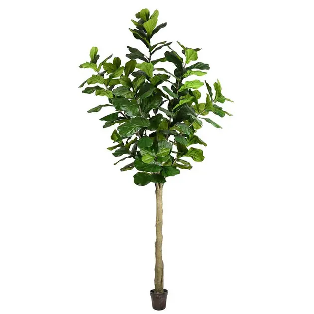 Top Rated 10' Artificial Potted Fiddle Tree