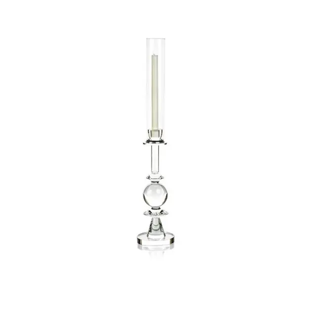 Top Pick Vadim Crystal Glass Candle Holder