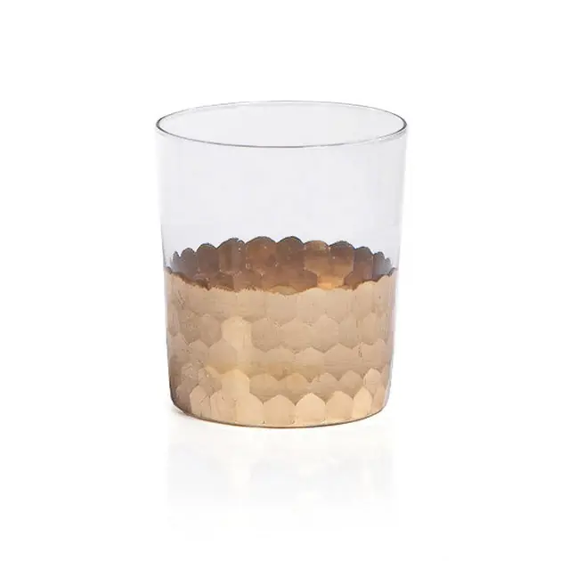 Vitorrio Gold Glass Tumbler Set of 6 Best Price