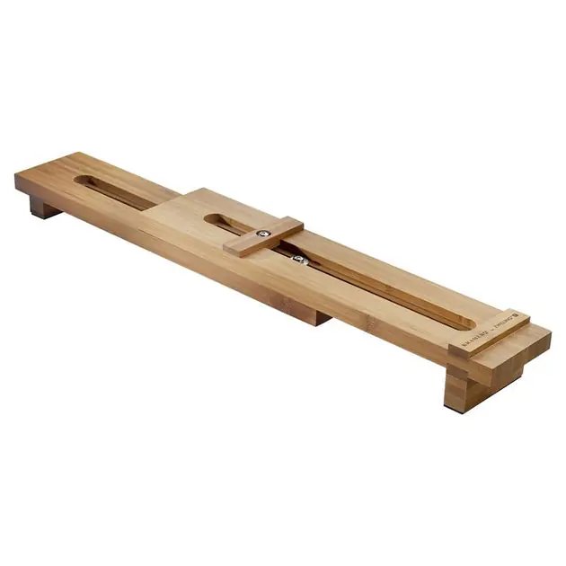 Don’t Miss Out Kramer Bamboo Sharpening Stone Sink Bridge