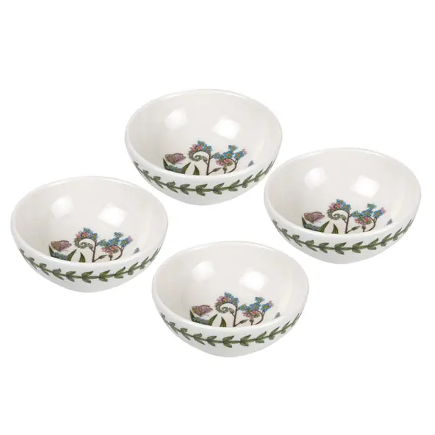 Botanic Garden Small Low Bowls -Forget-Me-Not Set of 4 Sale