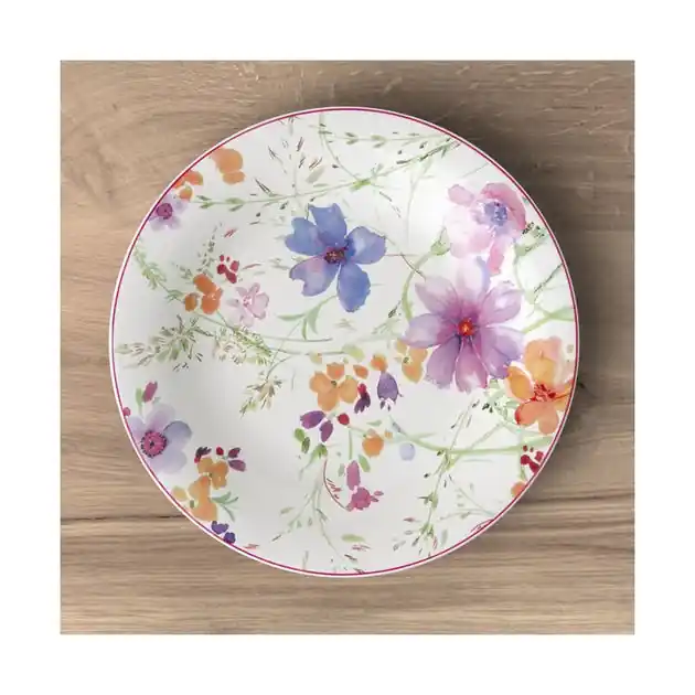 Mariefleur Basic Salad Plate Warranty Included