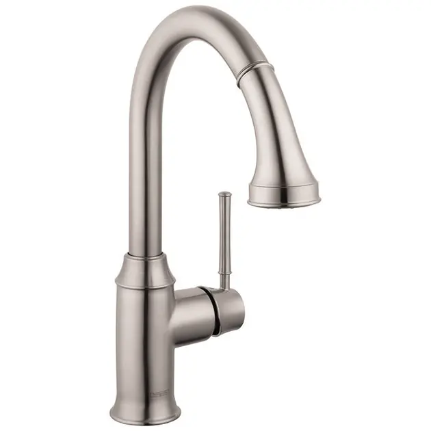 In Demand Talis C Single Handle Pull Down Kitchen Faucet with Dual Spray