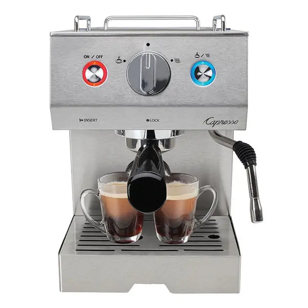 Cafe Select Professional Espresso & Cappuccino Machine While Supplies Last