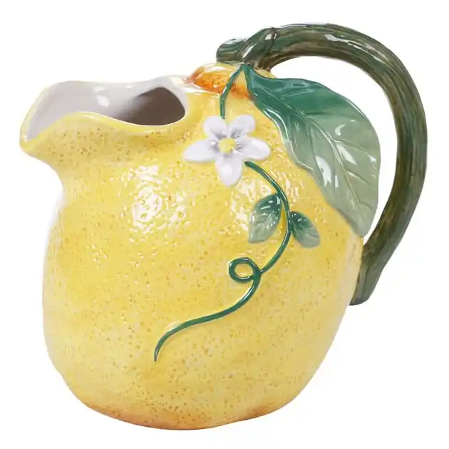 Citron 3-D Lemon Pitcher Next Day Delivery