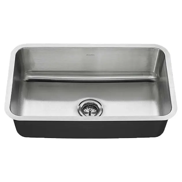 Direct From Factory Reliant 30" x 18" Single Bowl Stainless Steel Undermount Kitchen Sink
