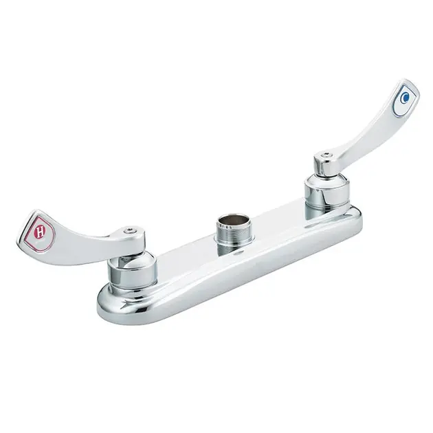 Bargain M-Dura Two Handle Kitchen Faucet without Spout