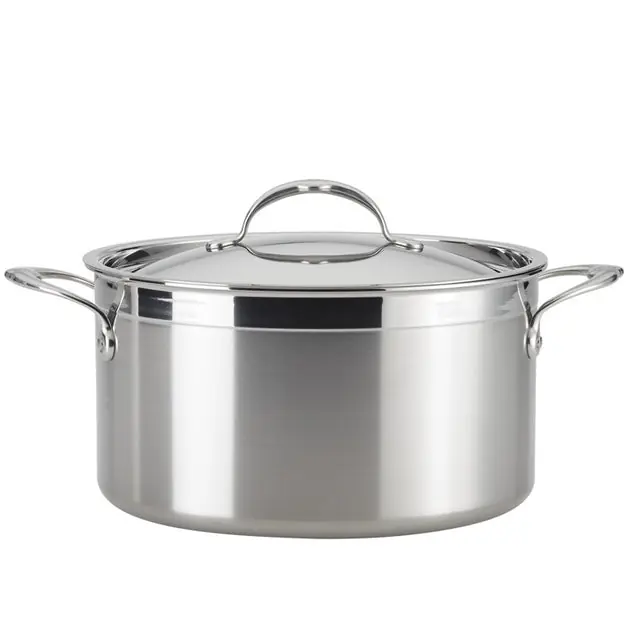 ProBond 8-Quart Forged Stainless Steel Stock Pot Best Price