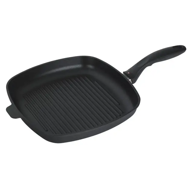 XD Nonstick 11" x 11" Square Grill Pan Shop Now