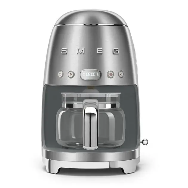 Super Sale 10-Cup Drip Filter Coffee Machine - Stainless Steel
