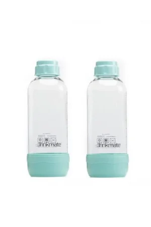 .5-Liter Carbonation Bottles 2-Pack - Arctic Blue Special Offer