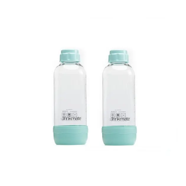 .5-Liter Carbonation Bottles 2-Pack - Arctic Blue Special Offer