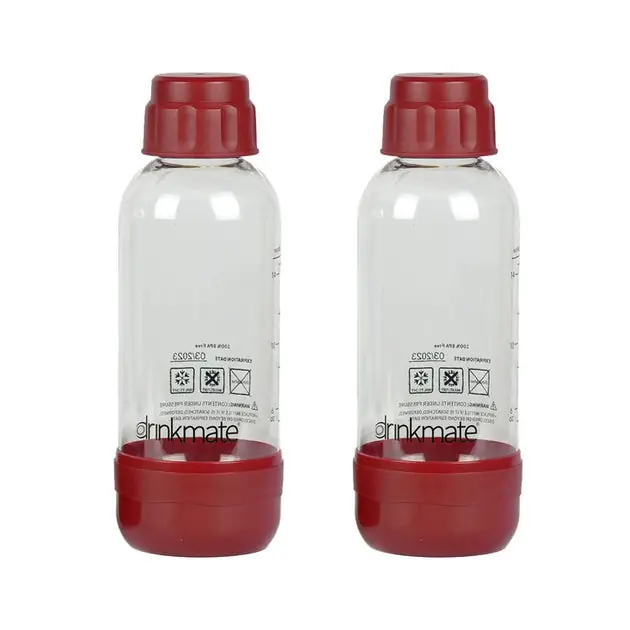 .5-Liter Carbonation Bottles 2-Pack - Royal Red Express Delivery